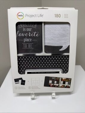 🎀 Project Life scrapbook card kit